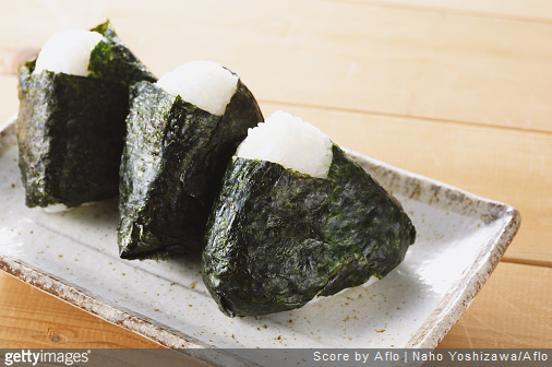 Onigiri : Recettes de boules de riz japonaises