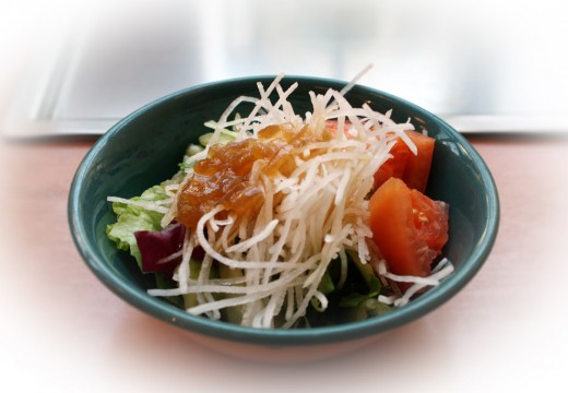 La salade japonaise