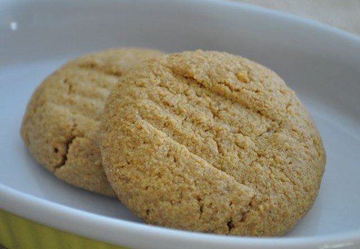 Cookies doux au Kinako (farine de soja cuite)
