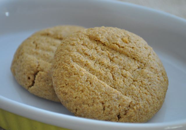 Cookies doux au Kinako