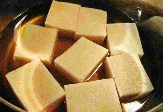 Le Koyadofu : le Tofu séché et surgelé