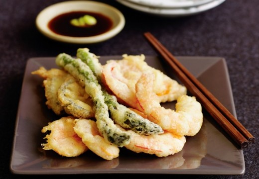 Recette de Tempura