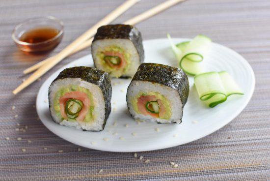 Consommer des sushis et makis quand on a du cholestérol