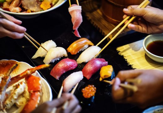 Escapade culinaire au Japon