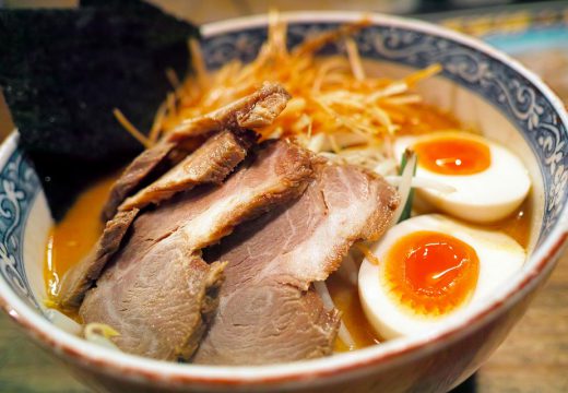 Des recettes japonaises à base de porc